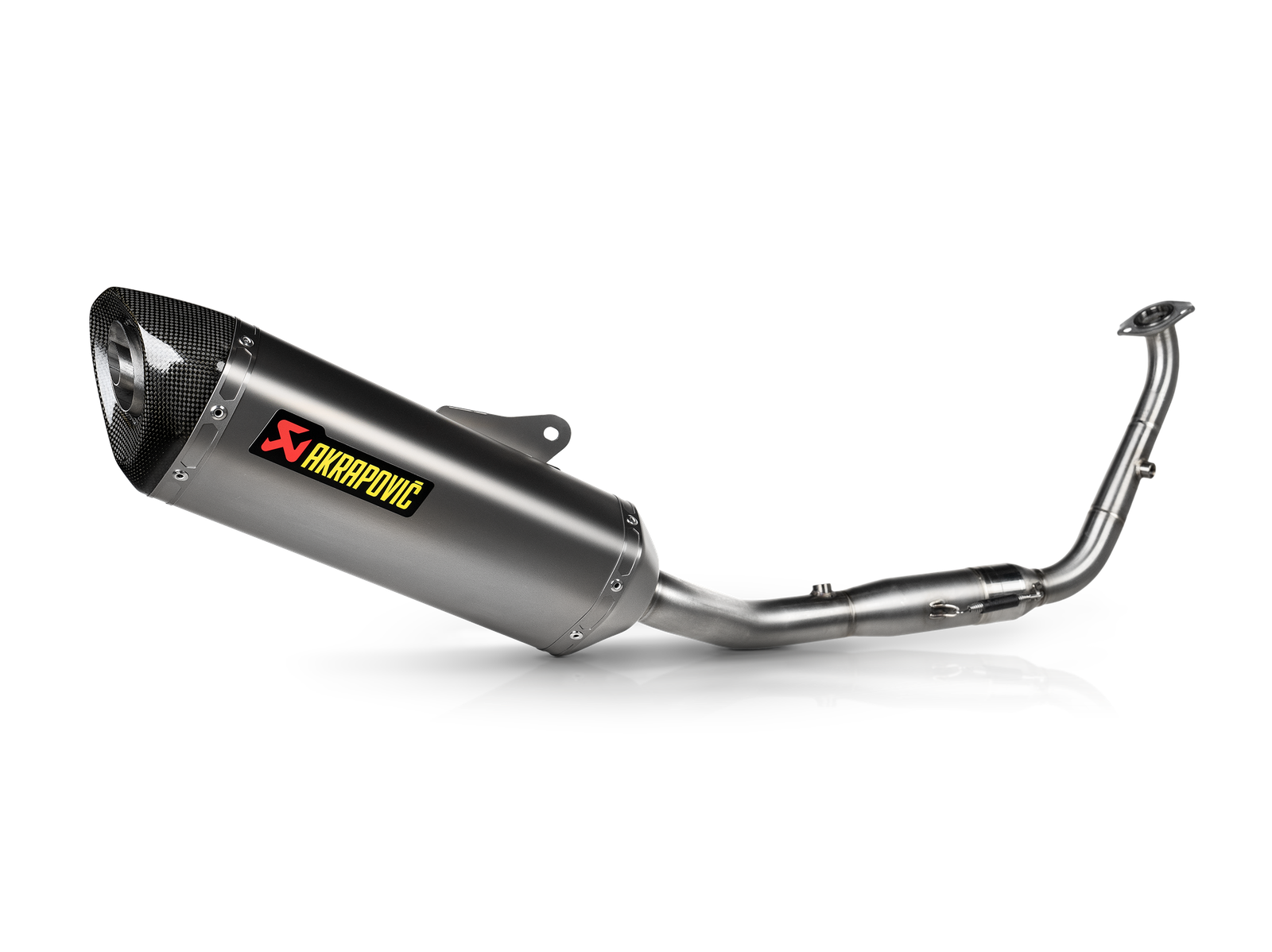 Scarico completo Akrapovic Racing Line Titanio Yamaha R125 2021-2026 – S-Y125R11-HZT Scarico completo Akrapovic Racing Line Titanio Yamaha R125 2021-2026 – S-Y125R11-HZT