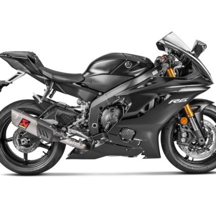 Scarico completo Akrapovic Racing Line Titanio Yamaha R6 2008-2026 – S-Y6R9-APT – foto 2