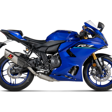 Scarico completo Akrapovic Racing Line Titanio Yamaha R7 2026 – S-Y7R14-HAPT – foto 2