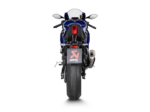 Scarico completo Akrapovic Racing Line Titanio Yamaha R7 2026 – S-Y7R14-HAPT – foto 4