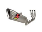 Scarico completo Akrapovic Racing Line Titanio Yamaha R9 2024-2026 – S-Y9R21-EET