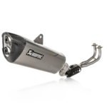 Scarico completo Akrapovic Racing Line Titanio Yamaha TMAX 2020-2026 – S-Y5R9-HILT