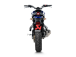 Scarico completo Akrapovic Racing Line Titanio Yamaha XSR125 / XSR125 Legacy 2025-2026 – S-Y125R13-HBFGT – foto 4