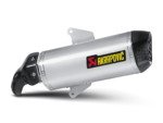 Terminale scarico Akrapovic omologato carbonio inox Aprilia SRV 850 / GP 800 2008-2016