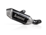 Terminale di scarico Akrapovic Slip-On Line Acciaio inox BMW F 450 GS 2026 – S-B4SO4-HHLSSBL