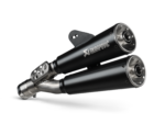Terminale scarico Akrapovic omologato nero BMW R12 Ninet / R 12 2024