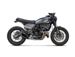 Terminale di scarico Akrapovic Slip-On Line Acciaio inox Ducati Scrambler Urban Motard/Nightshift/Icon/Icon Dark/Desert Sled 2022 – S-D8SO6-ISSSBL – foto 2