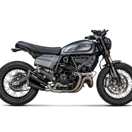 Terminale di scarico Akrapovic Slip-On Line Acciaio inox Ducati Scrambler Urban Motard/Nightshift/Icon/Icon Dark/Desert Sled 2022 – S-D8SO6-ISSSBL – foto 2
