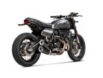 Terminale di scarico Akrapovic Slip-On Line Acciaio inox Ducati Scrambler Urban Motard/Nightshift/Icon/Icon Dark/Desert Sled 2022 – S-D8SO6-ISSSBL – foto 3