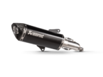Terminale di scarico Akrapovic Slip-On Line Acciaio inox Honda ADV350 / NSS350 Forza 2021-2024 – S-H3SO8-HRSSBL