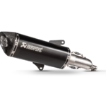 Terminale di scarico Akrapovic Slip-On Line Acciaio inox Honda ADV350 / NSS350 Forza 2021-2024 – S-H3SO8-HRSSBL