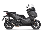Terminale di scarico Akrapovic Slip-On Line Acciaio inox Honda ADV350 / NSS350 Forza 2021-2024 – S-H3SO8-HRSSBL – foto 2