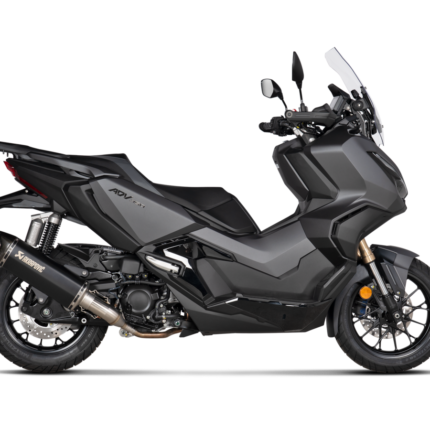 Terminale di scarico Akrapovic Slip-On Line Acciaio inox Honda ADV350 / NSS350 Forza 2021-2024 – S-H3SO8-HRSSBL – foto 2