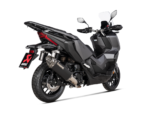 Terminale di scarico Akrapovic Slip-On Line Acciaio inox Honda ADV350 / NSS350 Forza 2021-2024 – S-H3SO8-HRSSBL – foto 3