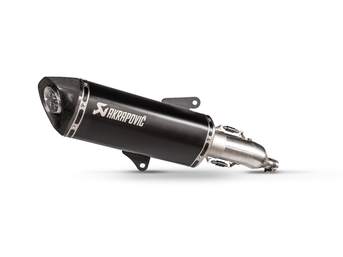 Terminale di scarico Akrapovic Slip-On Line Acciaio inox Honda ADV350 / NSS350 Forza 2021-2024 – S-H3SO8-HRSSBL Terminale di scarico Akrapovic Slip-On Line Acciaio inox Honda ADV350 / NSS350 Forza 2021-2024 – S-H3SO8-HRSSBL