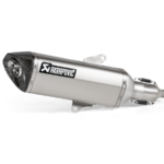 Terminale di scarico Akrapovic Slip-On Line Acciaio inox Honda NSS300 Forza 2018-2020 – S-H3SO5-HRSS