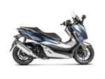 Terminale di scarico Akrapovic Slip-On Line Acciaio inox Honda NSS300 Forza 2018-2020 – S-H3SO5-HRSS – foto 2