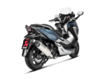 Terminale di scarico Akrapovic Slip-On Line Acciaio inox Honda NSS300 Forza 2018-2020 – S-H3SO5-HRSS – foto 3
