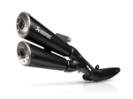 Terminale di scarico Akrapovic Slip-On Line Acciaio inox Kawasaki Z900 RS / SE 2026 – S-K9SO13-HISSS