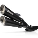 Terminale di scarico Akrapovic Slip-On Line Acciaio inox Kawasaki Z900 RS / SE 2026 – S-K9SO13-HISSS