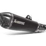 Terminale di scarico Akrapovic Slip-On Line Acciaio inox Kymco AK 550 2017-2020 – S-KY5SO1-HRAASSBL