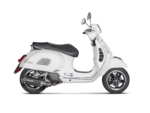 Terminale di scarico Akrapovic Slip-On Line Acciaio inox Vespa GTS 125 / Super / Sport / Tech 2017-2020 – S-VE125SO1-HZBL – foto 2