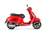 Terminale di scarico Akrapovic Slip-On Line Acciaio inox Vespa GTS 125 / Super / Sport / Tech – S-VE3SO9-HRSS – foto 2