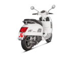 Terminale di scarico Akrapovic Slip-On Line Acciaio inox Vespa GTS 125 / Super / Sport / Tech 2017-2020 – S-VE125SO1-HZBL – foto 3