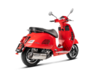 Terminale di scarico Akrapovic Slip-On Line Acciaio inox Vespa GTS 125 / Super / Sport / Tech – S-VE3SO9-HRSS – foto 3