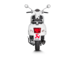 Terminale di scarico Akrapovic Slip-On Line Acciaio inox Vespa GTS 125 / Super / Sport / Tech 2017-2020 – S-VE125SO1-HZBL – foto 4