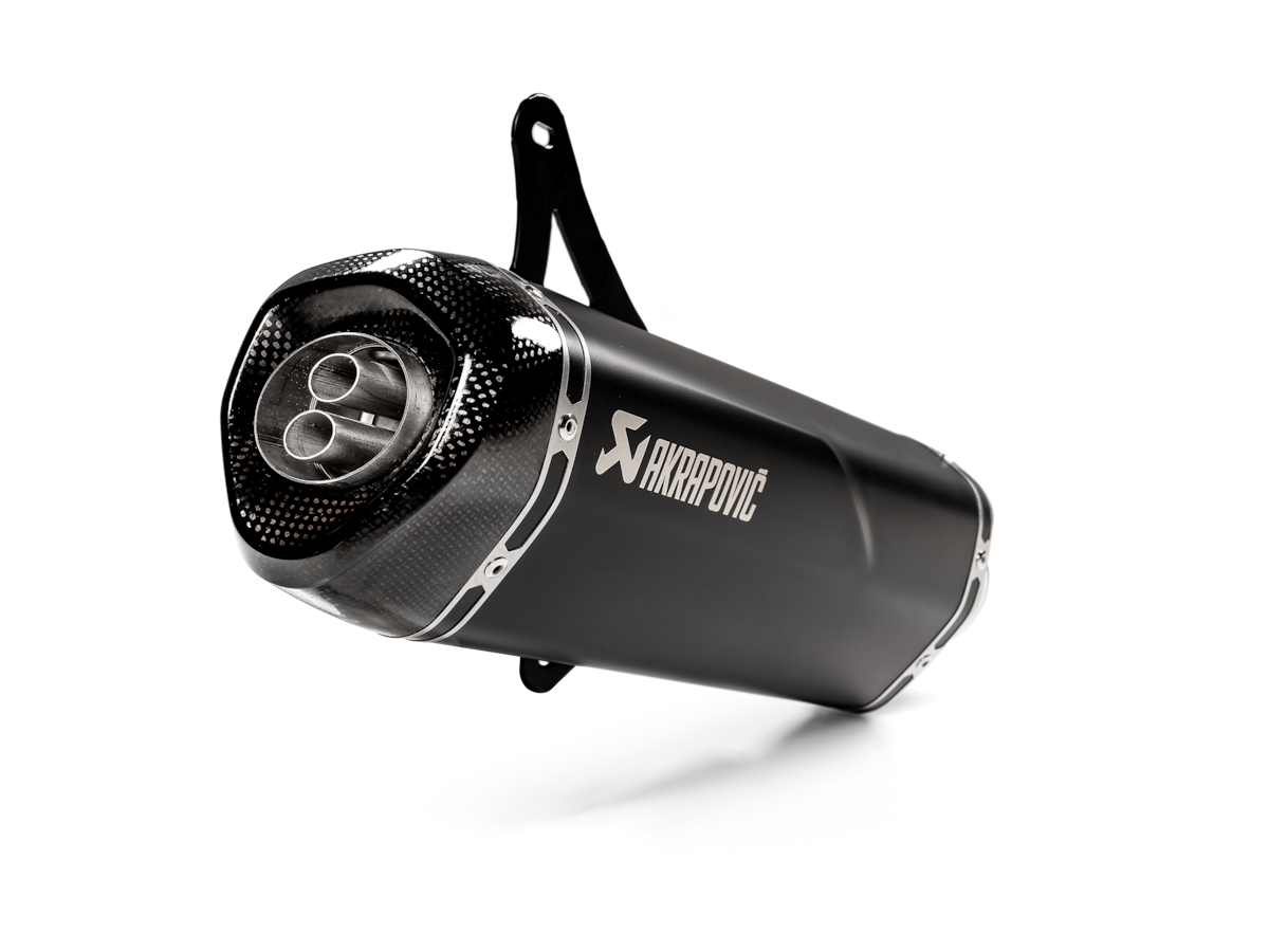 Terminale di scarico Akrapovic Slip-On Line Acciaio inox Vespa GTS 125 / Super / Sport / Tech – S-VE3SO9-HRSSBL Terminale di scarico Akrapovic Slip-On Line Acciaio inox Vespa GTS 125 / Super / Sport / Tech – S-VE3SO9-HRSSBL