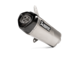Terminale di scarico Akrapovic Slip-On Line Acciaio inox Vespa GTS 125 / Super / Sport / Tech – S-VE3SO9-HRSS