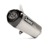 Terminale di scarico Akrapovic Slip-On Line Acciaio inox Vespa GTS 125 / Super / Sport / Tech – S-VE3SO9-HRSS