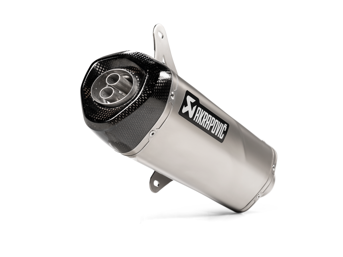Terminale di scarico Akrapovic Slip-On Line Acciaio inox Vespa GTS 125 / Super / Sport / Tech – S-VE3SO9-HRSS Terminale di scarico Akrapovic Slip-On Line Acciaio inox Vespa GTS 125 / Super / Sport / Tech – S-VE3SO9-HRSS