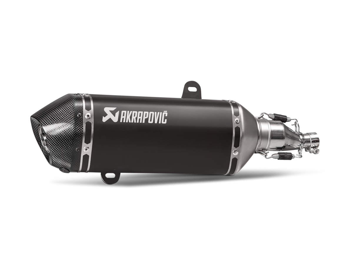Terminale di scarico Akrapovic Slip-On Line Acciaio inox Vespa GTS 125 / Super / Sport / Tech 2021-2024 – S-VE125SO2-HZBL Terminale di scarico Akrapovic Slip-On Line Acciaio inox Vespa GTS 125 / Super / Sport / Tech 2021-2024 – S-VE125SO2-HZBL