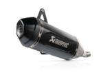 Terminale di scarico Akrapovic Slip-On Line Acciaio inox Vespa GTS 310 / Super / SuperSport / SuperTech 2024-2026 – S-VE3SO12-HWSSBL/1