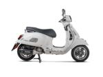 Terminale di scarico Akrapovic Slip-On Line Acciaio inox Vespa GTS 310 / Super / SuperSport / SuperTech 2024-2026 – S-VE3SO12-HWSSBL/1 – foto 2