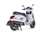 Terminale di scarico Akrapovic Slip-On Line Acciaio inox Vespa GTS 310 / Super / SuperSport / SuperTech 2024-2026 – S-VE3SO12-HWSSBL/1 – foto 3