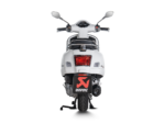 Terminale di scarico Akrapovic Slip-On Line Acciaio inox Vespa GTS 310 / Super / SuperSport / SuperTech 2024-2026 – S-VE3SO12-HWSSBL/1 – foto 4