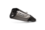 Terminale di scarico Akrapovic Slip-On Line Acciaio inox Vespa GTS Super 300 / Sei Giorni / Tech 2021-2024 – S-VE3SO11-ZDFSS