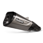 Terminale di scarico Akrapovic Slip-On Line Acciaio inox Vespa GTS Super 300 / Sei Giorni / Tech 2021-2024 – S-VE3SO11-ZDFSS