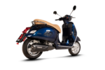 Terminale di scarico Akrapovic Slip-On Line Acciaio inox Vespa GTS Super 300 / Sei Giorni / Tech 2021-2024 – S-VE3SO10-HZDFBL – foto 3