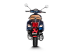 Terminale di scarico Akrapovic Slip-On Line Acciaio inox Vespa GTS Super 300 / Sei Giorni / Tech 2021-2024 – S-VE3SO11-ZDFSS – foto 4