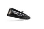 Terminale di scarico Akrapovic Slip-On Line Acciaio inox Vespa GTS Super 300 / Sei Giorni / Tech 2021-2024 – S-VE3SO10-HZDFBL