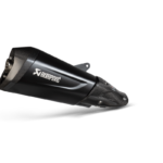 Terminale di scarico Akrapovic Slip-On Line Acciaio inox Vespa GTS Super 300 / Sei Giorni / Tech 2021-2024 – S-VE3SO10-HZDFBL