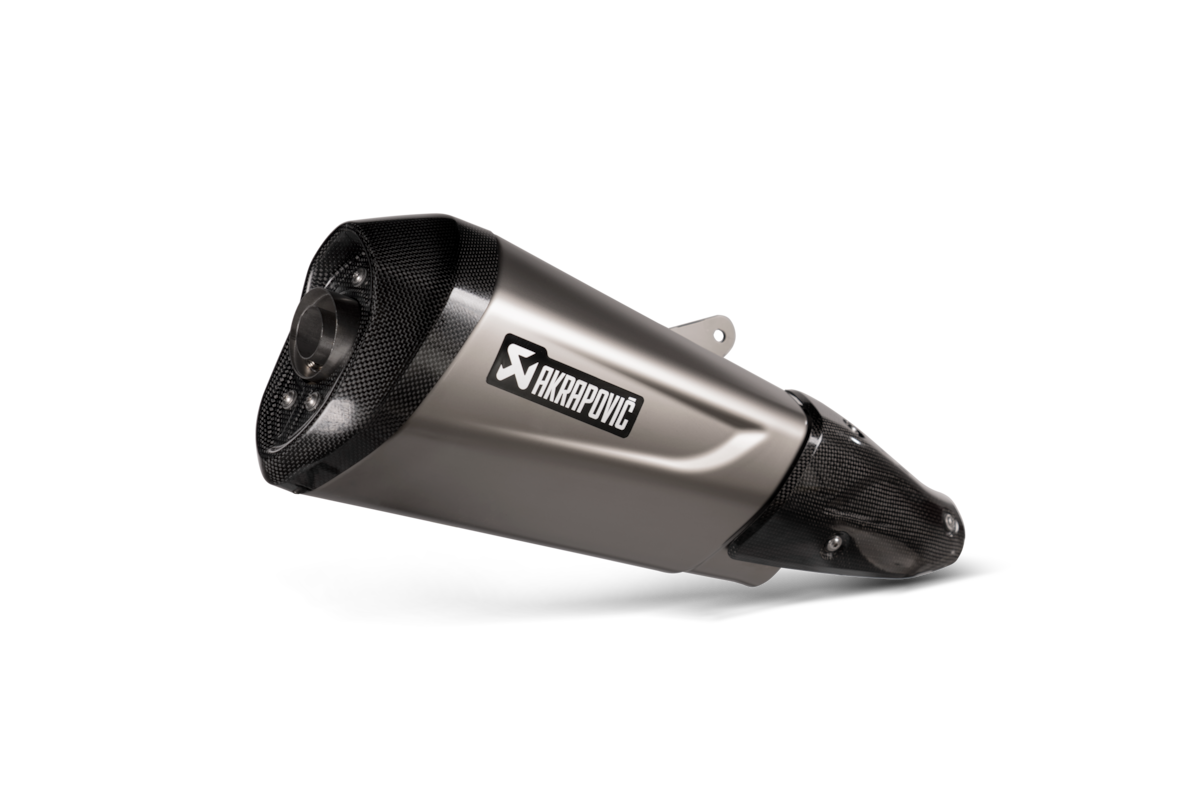 Terminale di scarico Akrapovic Slip-On Line Acciaio inox Vespa GTS Super 300 / Sei Giorni / Tech 2021-2024 – S-VE3SO11-ZDFSS