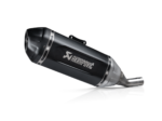 Terminale di scarico Akrapovic Slip-On Line Acciaio inox Vespa Primavera 125 / S / Touring / Sprint 2024-2026 – S-VE125SO5-HWSSBL