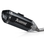 Terminale di scarico Akrapovic Slip-On Line Acciaio inox Vespa Primavera 125 / S / Touring / Sprint 2024-2026 – S-VE125SO5-HWSSBL