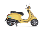 Terminale di scarico Akrapovic Slip-On Line Acciaio inox Vespa Primavera 125 / S / Touring / Sprint 2024-2026 – S-VE125SO5-HWSSBL – foto 2