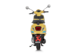 Terminale di scarico Akrapovic Slip-On Line Acciaio inox Vespa Primavera 125 / S / Touring / Sprint 2024-2026 – S-VE125SO5-HWSSBL – foto 4